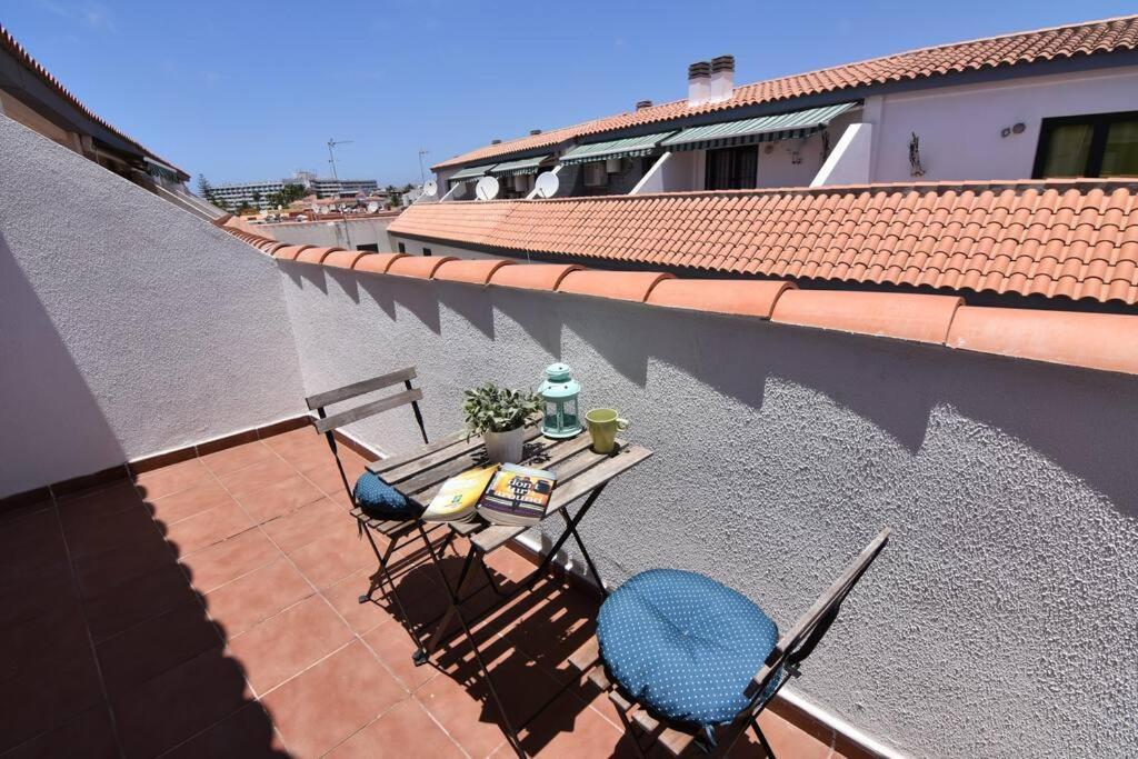 Masvacation Hr, 4Room, Terrace, Parking Playa del Inglés Exteriör bild